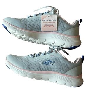 SKECHERS Sneakers Wide Fit Flex Appeal with Air-Cooled Memory Foam